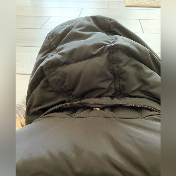 Lands End down puffer coat - Picture 7 of 8